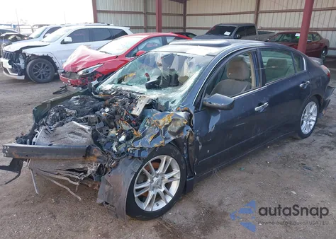 2007 Nissan Altima 2.5 S из США, поврежденный, VIN 1N4AL21E87C147232